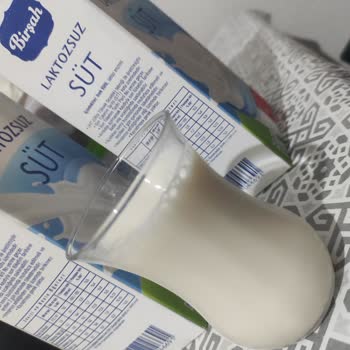 Birşah Süt Ürünlerinde Tarih Ve Renk Sorunu