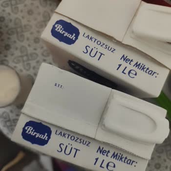 Birşah Süt Ürünlerinde Tarih Ve Renk Sorunu