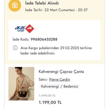 Yanlış Ürün Teslimatı: Beklenen Çanta Gelmedi