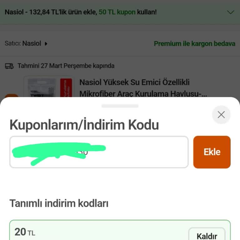 Akbank Jüzdan İndirim Kodu Sorunu