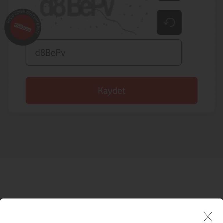 Vodafone FreeZone Aktivasyon Sorunu