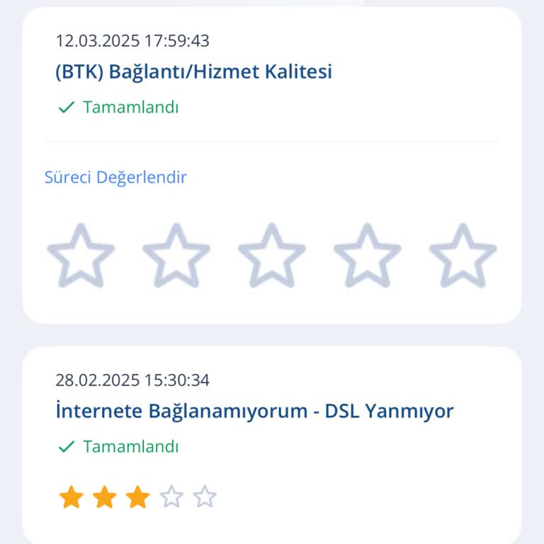 TurkNet Bağlantı Sorunları Ve Sürekli Destek Kayıtları