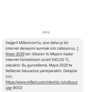 Sürekli Artan Fiyatlarla Hayal Kırıklığı Yaratan İnternet Hizmeti