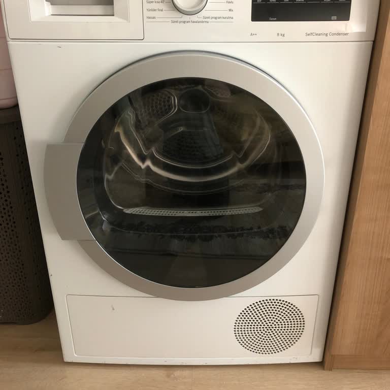 Bosch Kurutma Makinesi Bakım Ücreti Şoku
