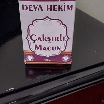 Gök Grup Depolama Deva Hekim Çakşır Otu Macunu Şikayeti