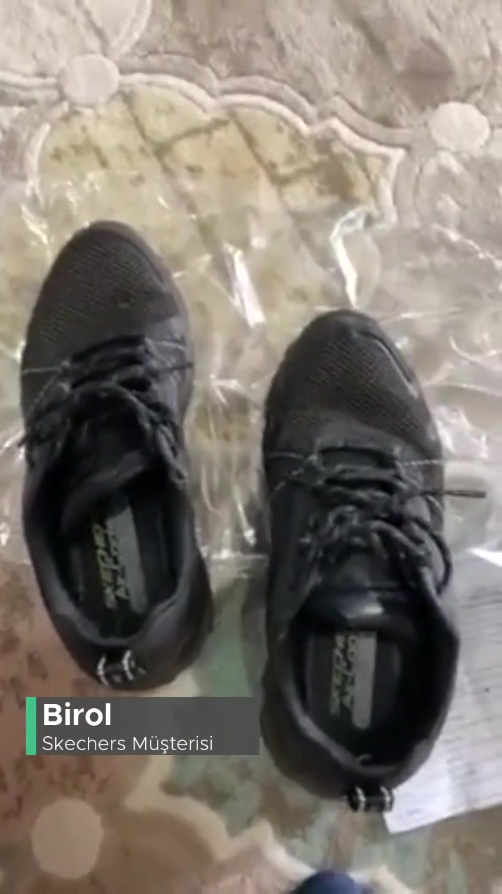 Skechers Ayakkabıya Kullanıcı Hatası Dedi İşin İçinden Çıktı! videonun kapak resmi