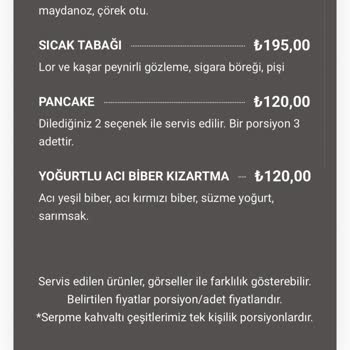 Eksik Kahvaltı Ve Gecikmeli Servis Sorunu