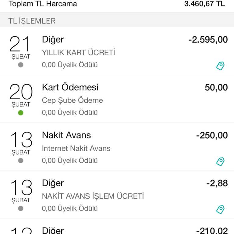 Yanıltıcı Bilgilendirme Ve Yüksek Yıllık Kart Ücreti