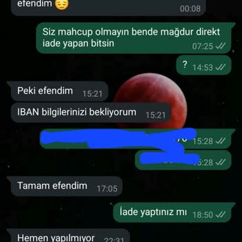 Sürekli Ertelenen Sipariş Ve İade Sorunu
