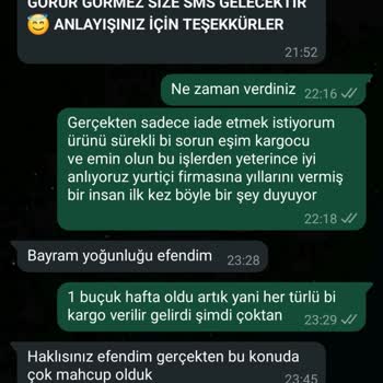 Sürekli Ertelenen Sipariş Ve İade Sorunu