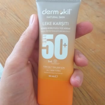 Dermokil Leke Karşıtı Güneş Kremi Cildimi Mahvetti!