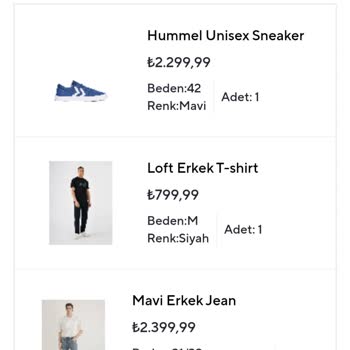 Siparişlerimdeki Stok Ve İade Sorunları