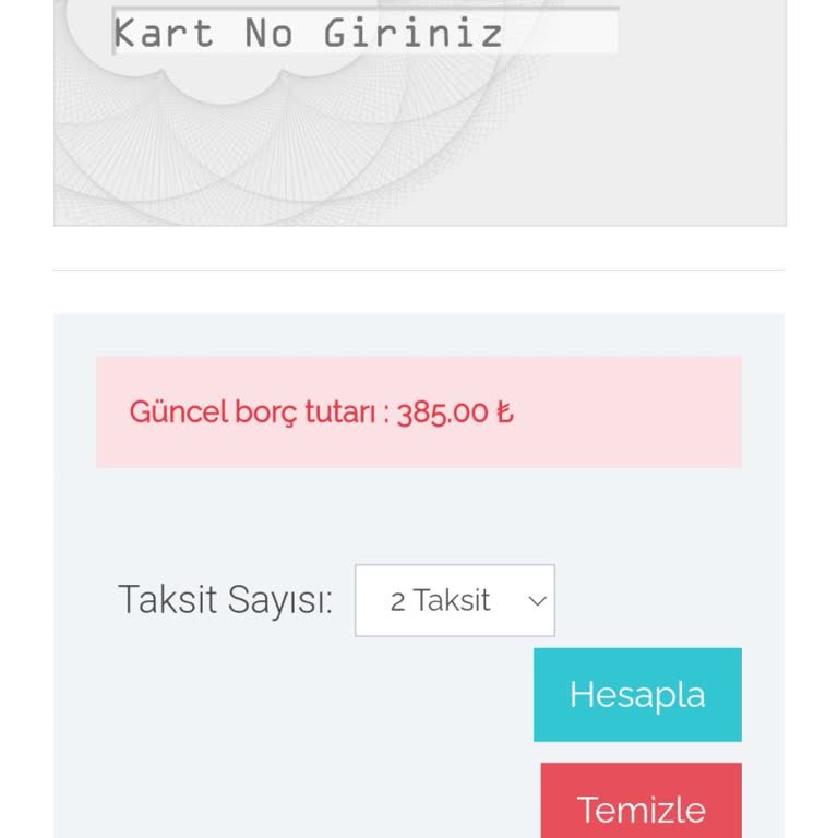 Online Ödeme Zorluğu Ve Zorunlu Taksitlendirme Sorunu