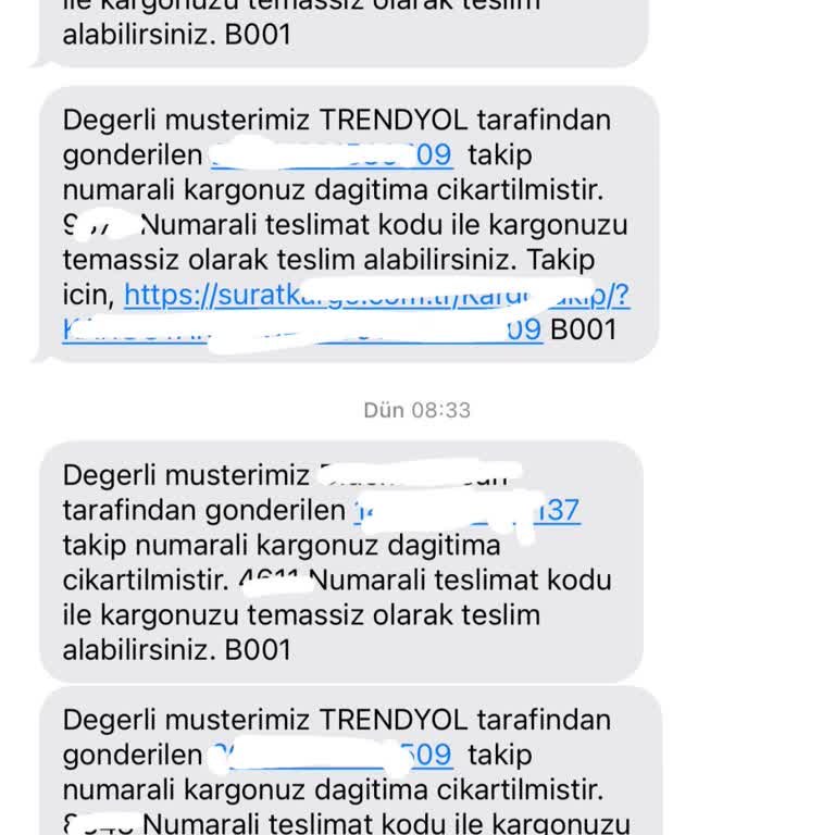 Sürat Kargo'nun Bitmeyen Yoğunluk Bahaneleri Ve Adres Karmaşası