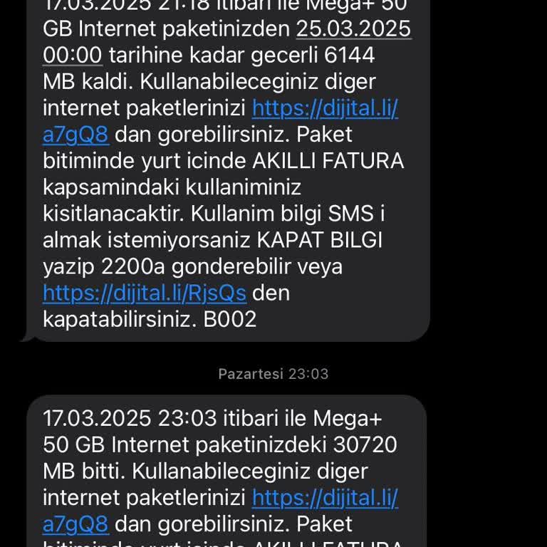 Turkcell İnternet Kullanımında Anlaşılmaz Azalma
