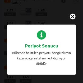 Bilyoner'de Hatalı Sonuç Ve Para İadesi Talebi