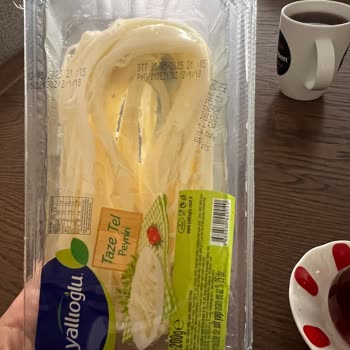 Yallıoğlu Peynir Son Kullanım Tarihi 03.05.2025 Olmasına Rağmen Peynir Küflü Çıktı!