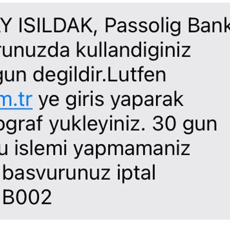Passo Uygulamasında Fotoğraf Onayı Sorunu