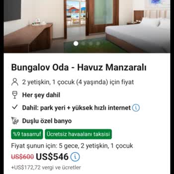 Booking.com Fiyat Eşitlemesi Yanıltması
