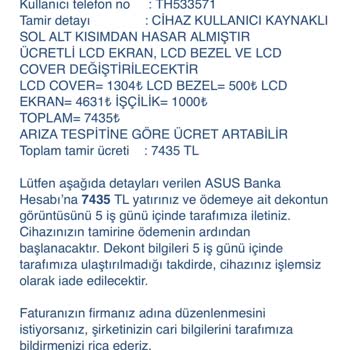 Asus Ve Teknosa'nın Garanti Sorumluluğundan Kaçışı!