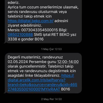 Çamaşır Makinesi Gürültü Sorunu Ve Servis Yanıtı