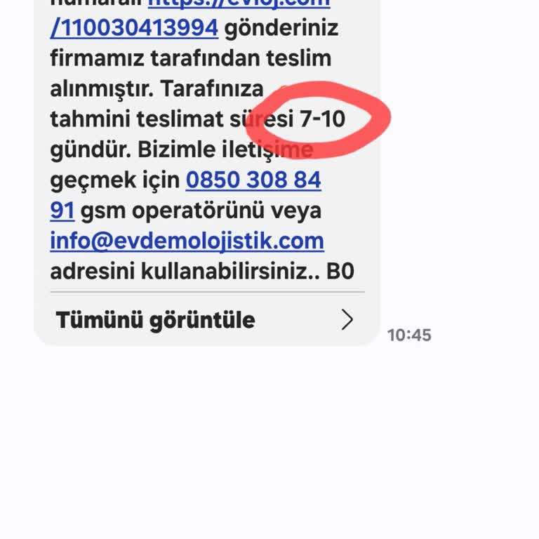 Evdemo Lojistik: Teslimat Süresinde Sınıfta Kaldı