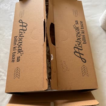 Yanlış Ve Kalitesiz Baklava Teslimatı: İade Ve Değişim Sorunu