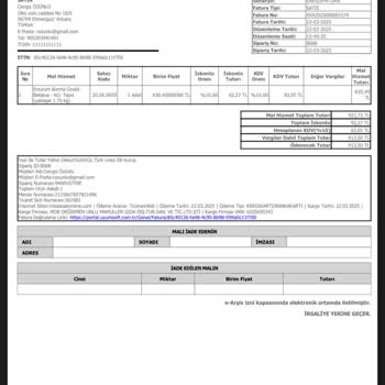 Yanlış Ve Kalitesiz Baklava Teslimatı: İade Ve Değişim Sorunu