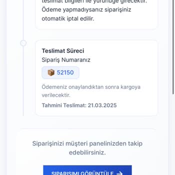 Mobesso'dan Para İadesi Ve İletişim Sorunu