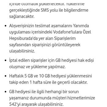 Vodafone'dan Hayal Kırıklığı: Hediye Kuponu Sorunu