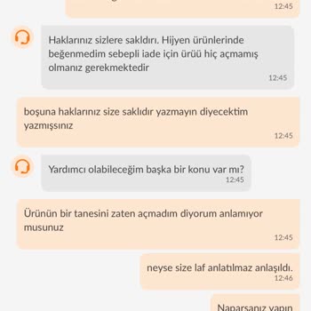 Hijyenik Ürün Mağduriyeti: Yanlış Paketleme Ve İade Sorunları