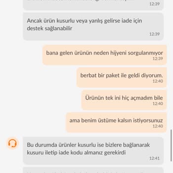 Hijyenik Ürün Mağduriyeti: Yanlış Paketleme Ve İade Sorunları
