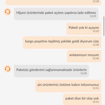 Hijyenik Ürün Mağduriyeti: Yanlış Paketleme Ve İade Sorunları