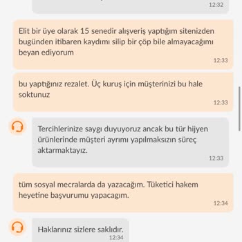 Hijyenik Ürün Mağduriyeti: Yanlış Paketleme Ve İade Sorunları