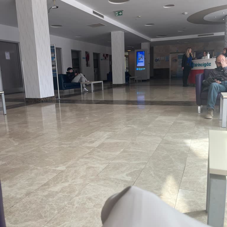 Birinci Göz Hastanesinde Randevu Kaosu