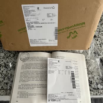 Kitapyurdu'ndan Gelen Kütüphane Kayıtlı İkinci El Kitap Şikayeti