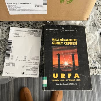 Kitapyurdu'ndan Gelen Kütüphane Kayıtlı İkinci El Kitap Şikayeti