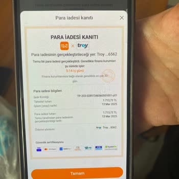 Temu'dan İptal Edilen Siparişlerin İadesi Hâlâ Yapılmadı