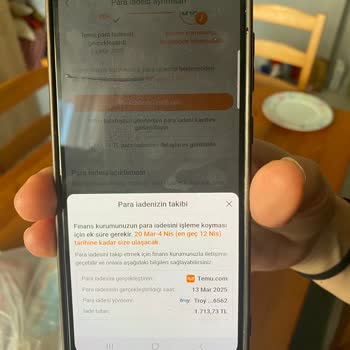 Temu'dan İptal Edilen Siparişlerin İadesi Hâlâ Yapılmadı