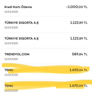 Temu'dan İptal Edilen Siparişlerin İadesi Hâlâ Yapılmadı