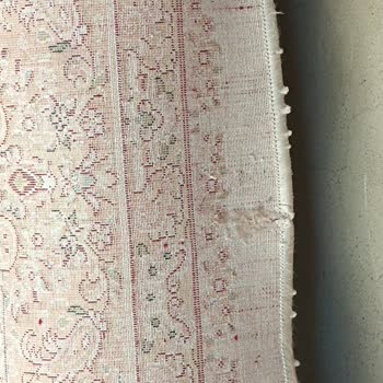 Kaşmir Halı Yıkama Halı Yıkama Fabrikasında Yaşanan Sorun