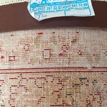 Kaşmir Halı Yıkama Halı Yıkama Fabrikasında Yaşanan Sorun