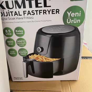 Kumtel Airfryer İç Haznesi Soyulma Sorunu