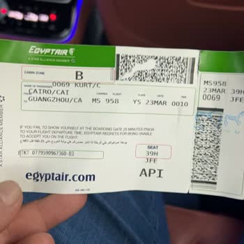 Uluslararası Uçuşta Kayıp Bagaj Sorunu