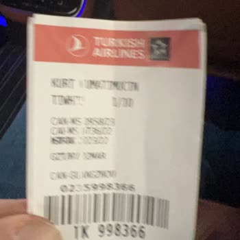 Uluslararası Uçuşta Kayıp Bagaj Sorunu