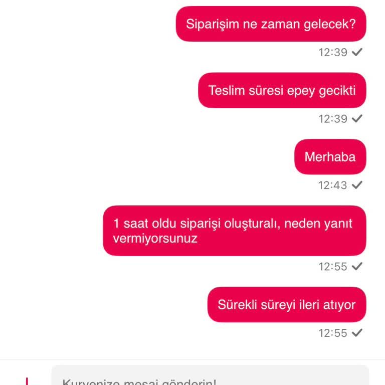 Teslimat Süresinde Gecikme Ve Yetersiz Destek: Müşteri Memnuniyetsizliği
