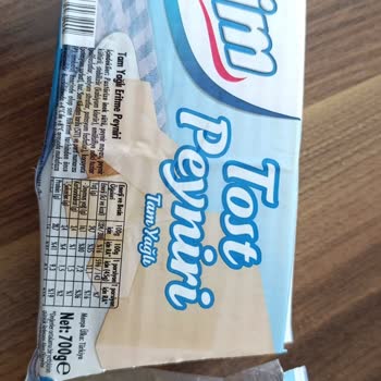 İçim Tost Peyniri Hayal Kırıklığı