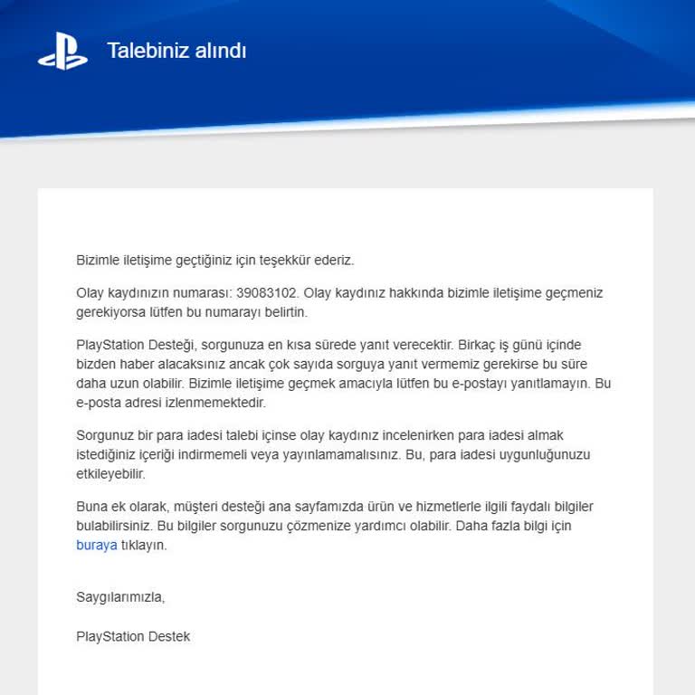 PlayStation'dan Yanlış Oyun Alımı Ve İletişim Sorunları