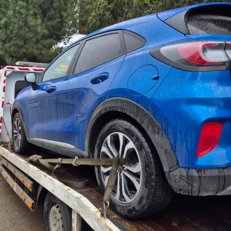 Ford Puma İle Bitmeyen Sorunlar Ve Güvenlik Endişeleri