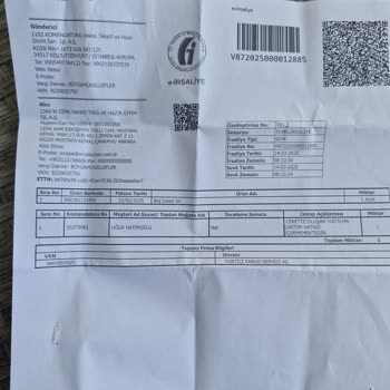 Defolu Ürün Ve Yetersiz Müşteri Hizmeti Deneyimi